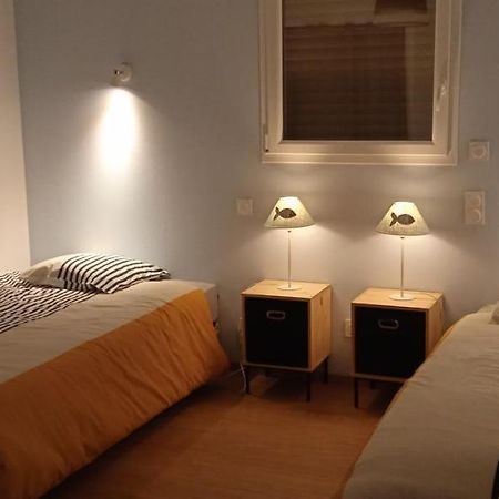 Maison De La Plage Des Amiets Cléder Esterno foto