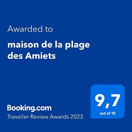 Maison De La Plage Des Amiets Cléder Esterno foto