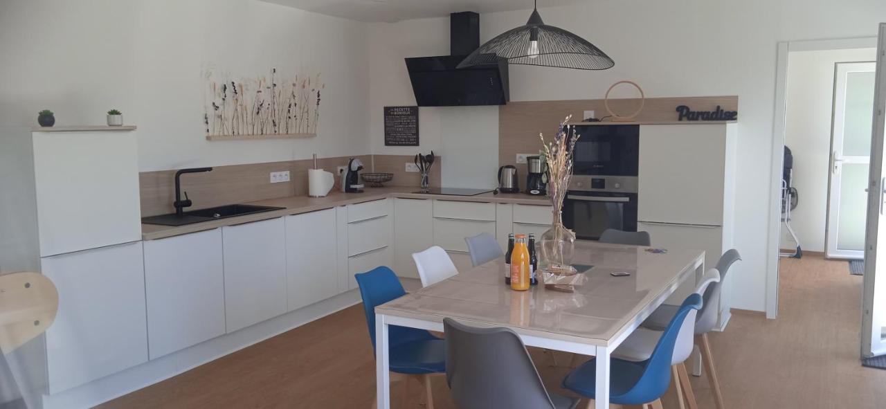 Maison De La Plage Des Amiets Cléder Esterno foto