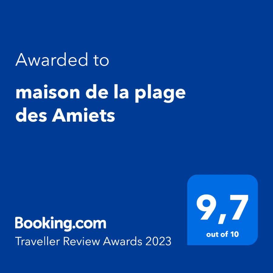 Maison De La Plage Des Amiets Cléder Esterno foto